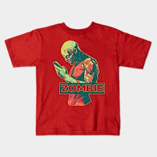 Phone zombie Kids T-Shirt